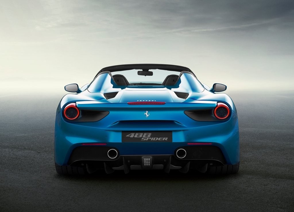 2016 - FERRARI F488 SPIDER, foto 33
