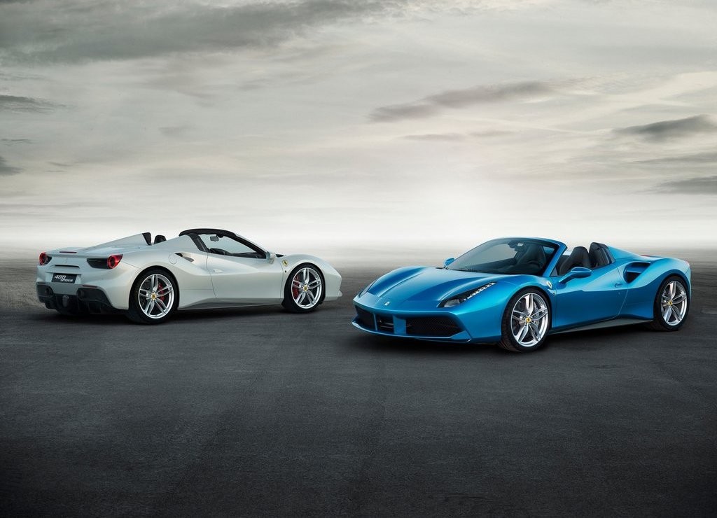 2016 - FERRARI F488 SPIDER, foto 36