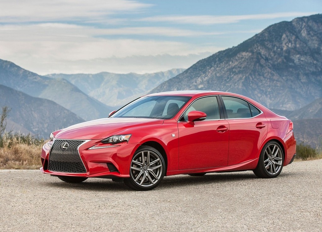 2016 - LEXUS IS F SPORT US VERSION, foto 1