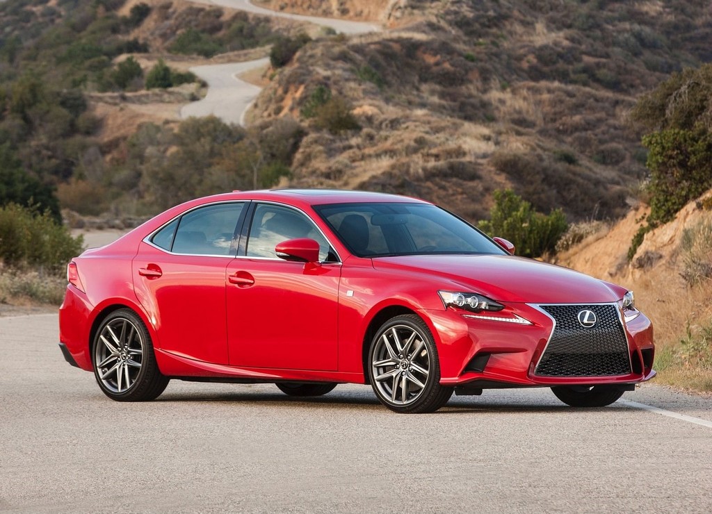 2016 - LEXUS IS F SPORT US VERSION, foto 4