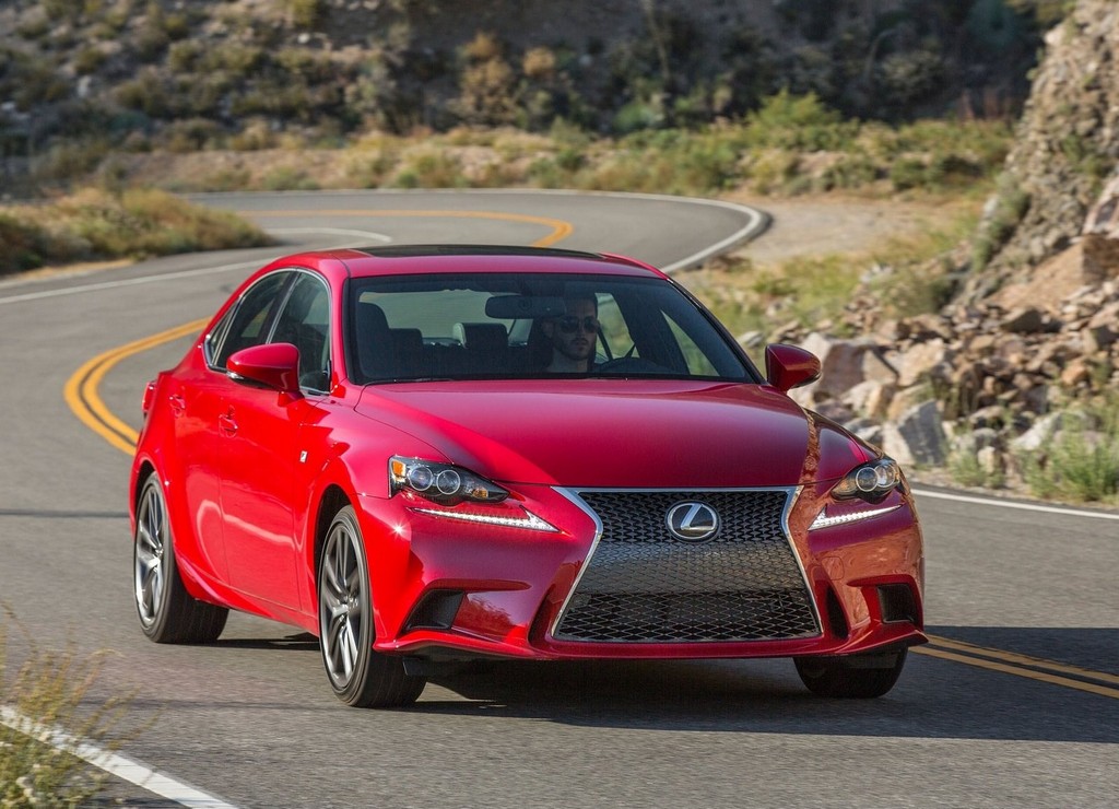 2016 - LEXUS IS F SPORT US VERSION, foto 8