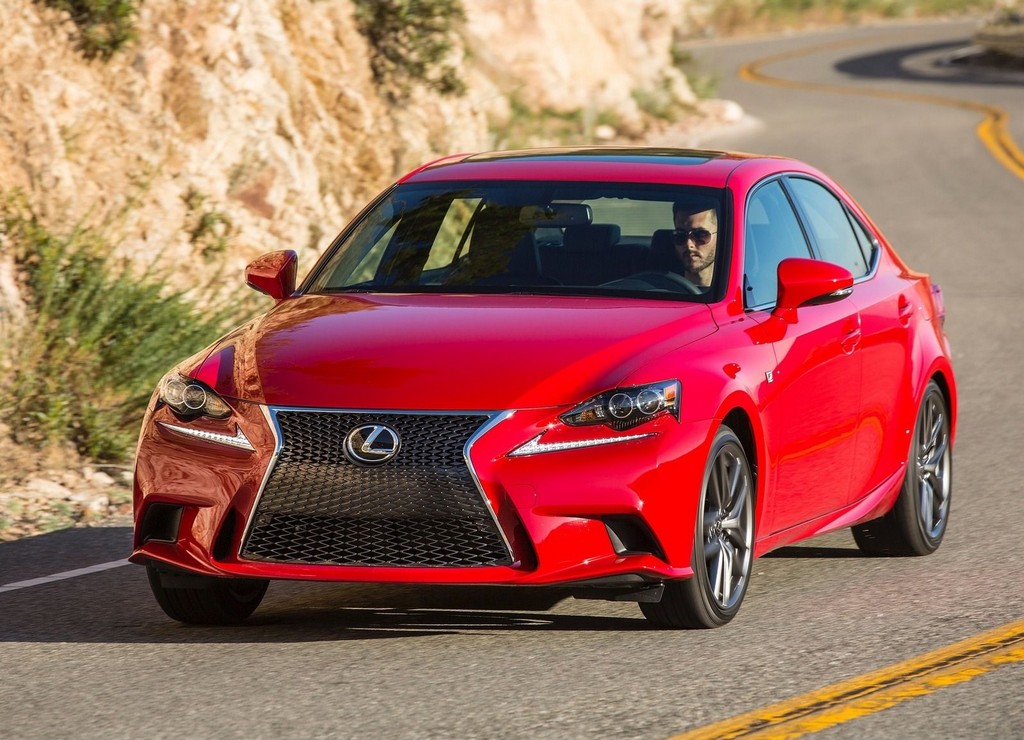 2016 - LEXUS IS F SPORT US VERSION, foto 9