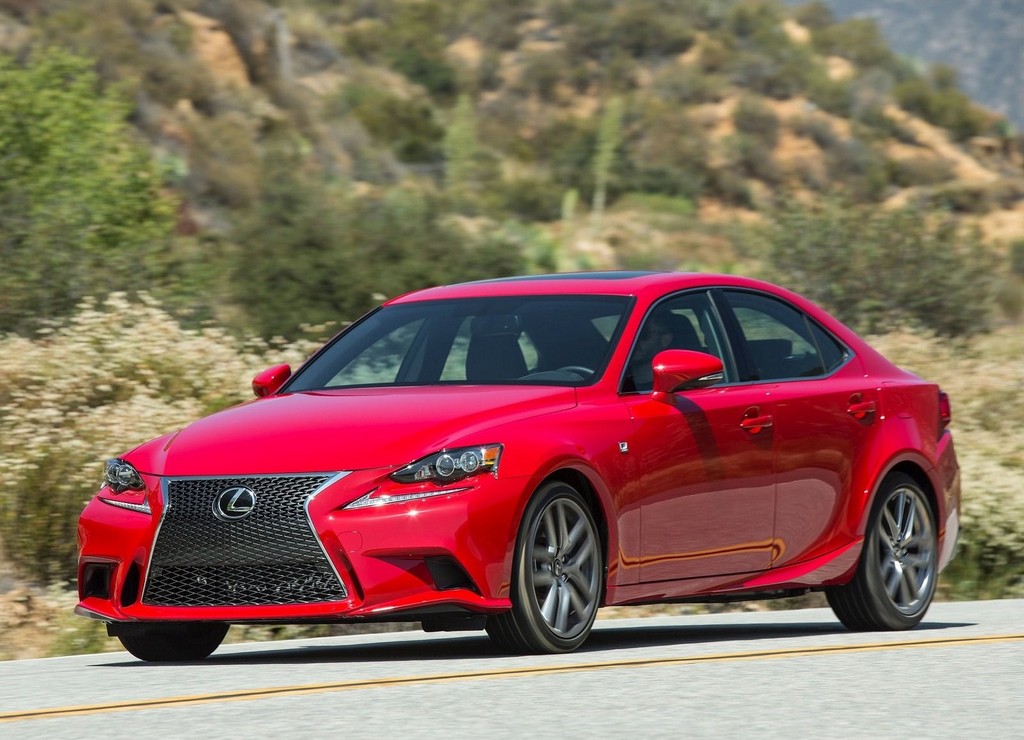 2016 - LEXUS IS F SPORT US VERSION, foto 10