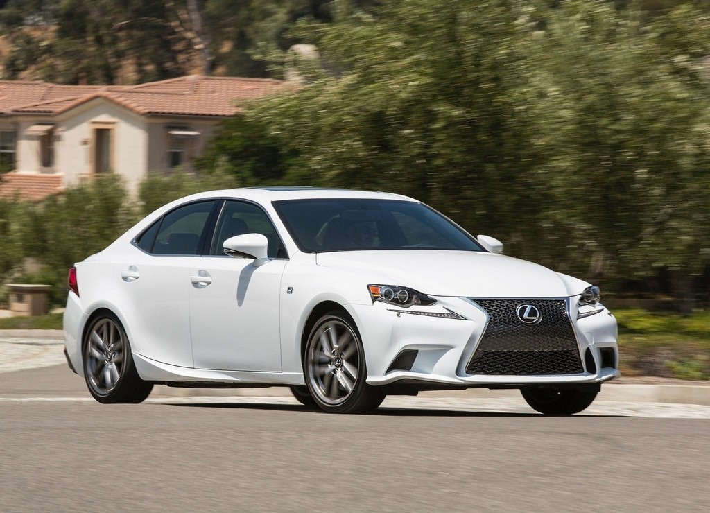 2016 - LEXUS IS F SPORT US VERSION, foto 11