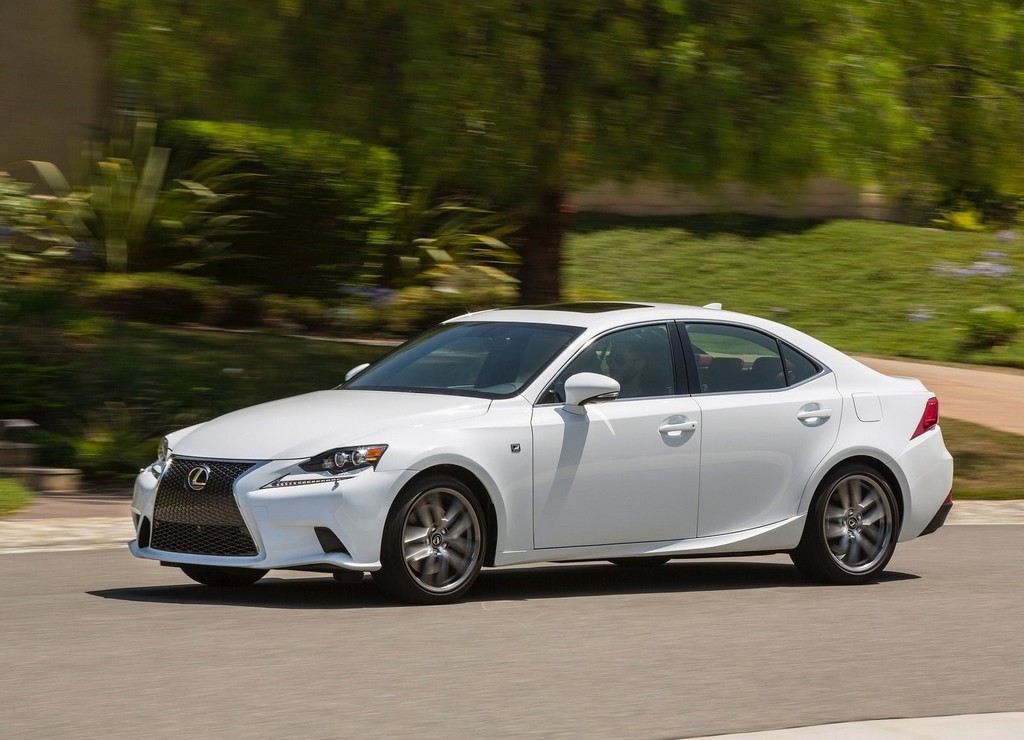 2016 - LEXUS IS F SPORT US VERSION, foto 13