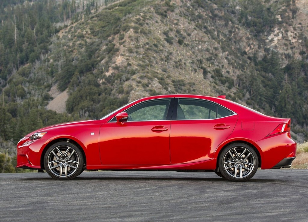 2016 - LEXUS IS F SPORT US VERSION, foto 14