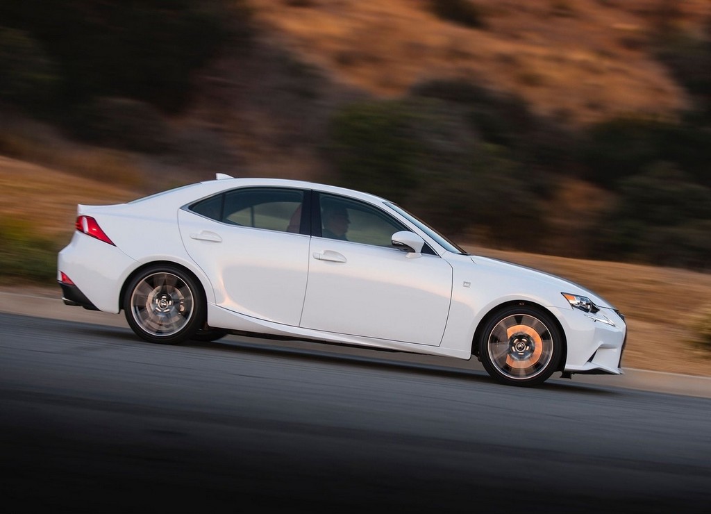 2016 - LEXUS IS F SPORT US VERSION, foto 18