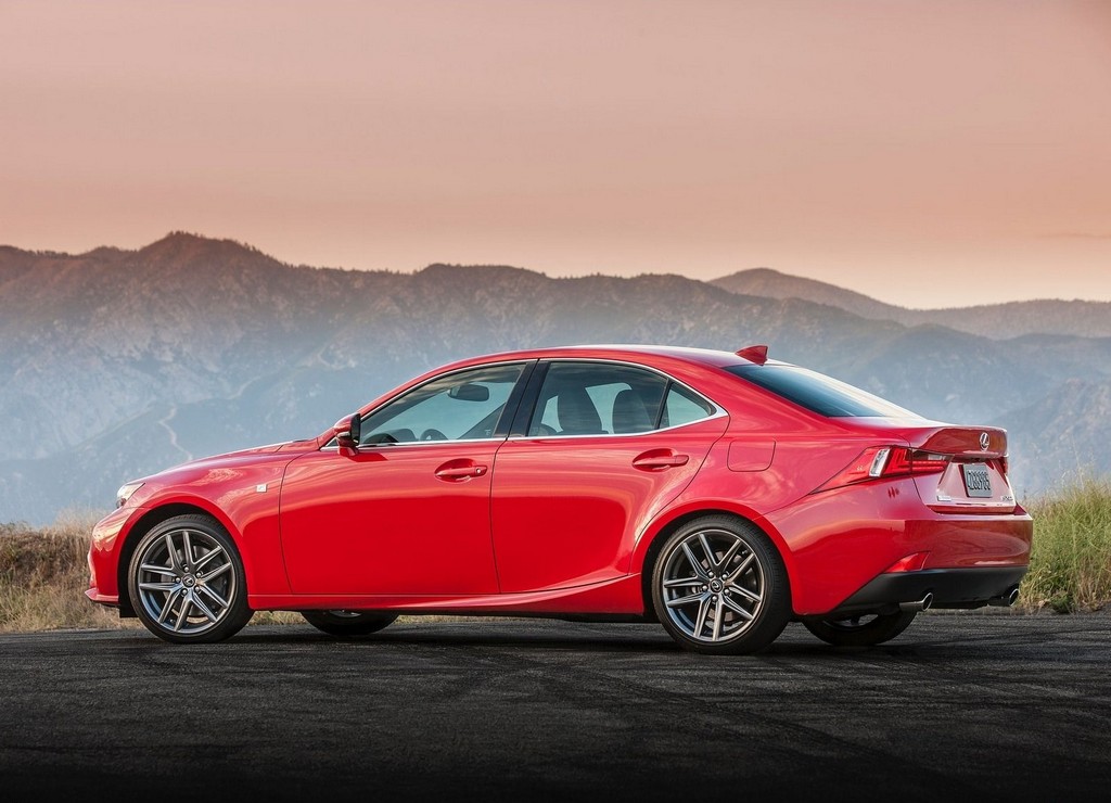 2016 - LEXUS IS F SPORT US VERSION, foto 19