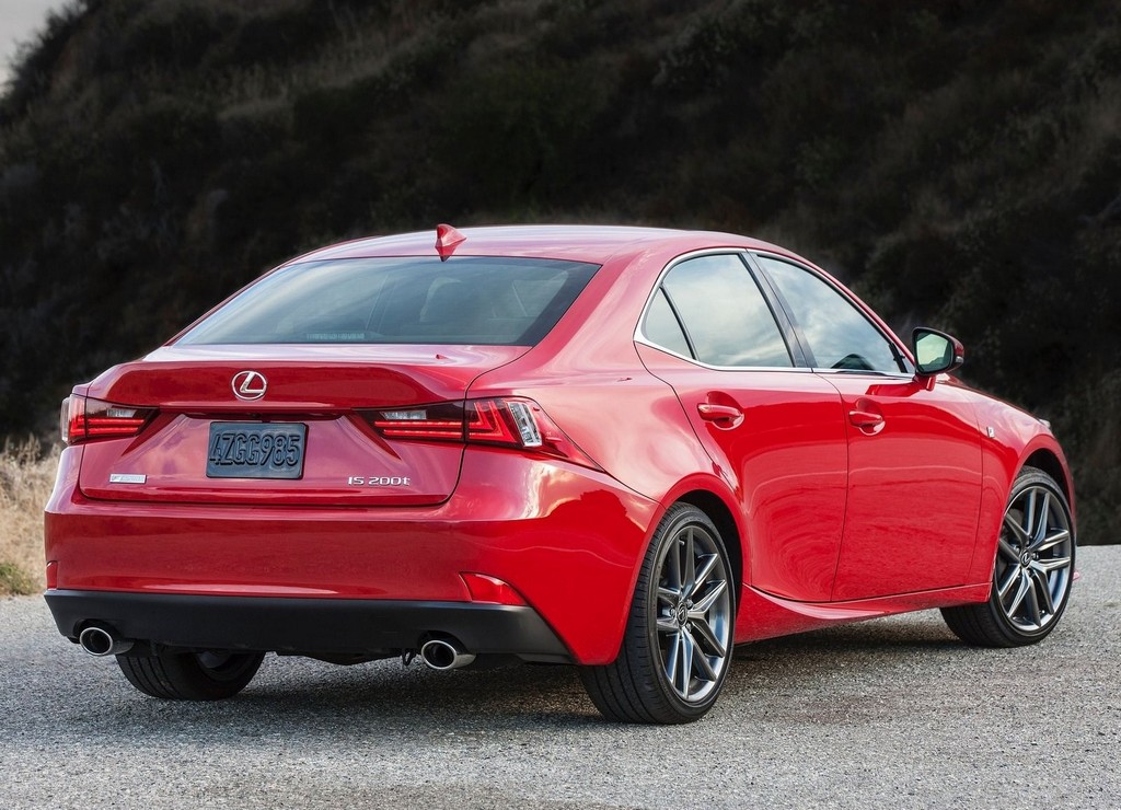 2016 - LEXUS IS F SPORT US VERSION, foto 20