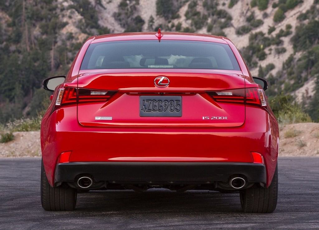 2016 - LEXUS IS F SPORT US VERSION, foto 24