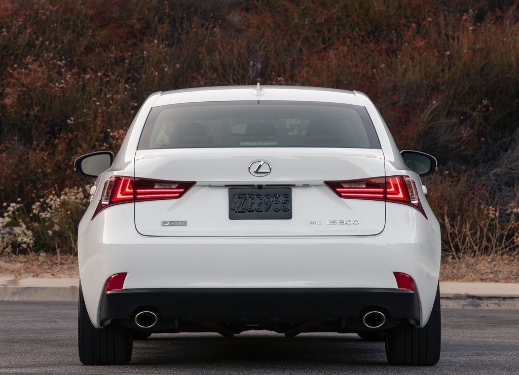 2016 - LEXUS IS F SPORT US VERSION, foto 25