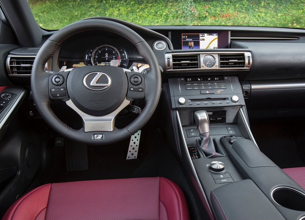 2016 - LEXUS IS F SPORT US VERSION, foto 26