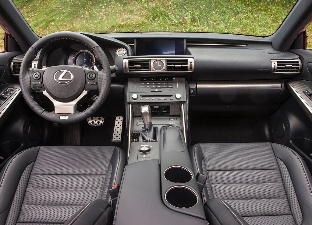 2016 - LEXUS IS F SPORT US VERSION, foto 27