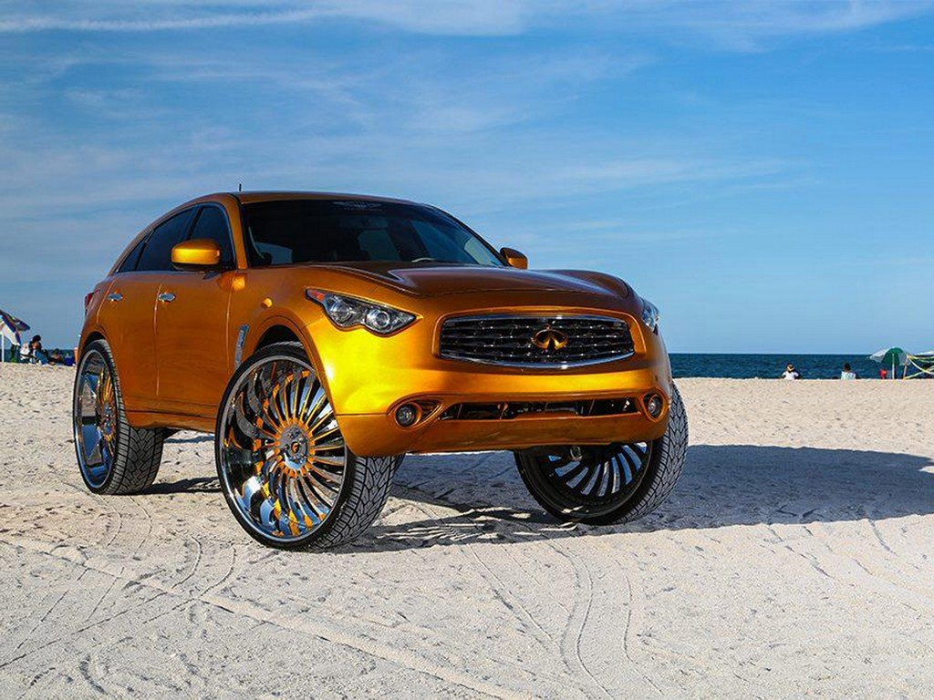 2015 - INFINITI FX BY FORGIATO, foto 1