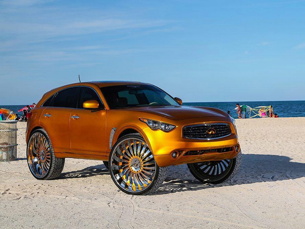 2015 - INFINITI FX BY FORGIATO, foto 2