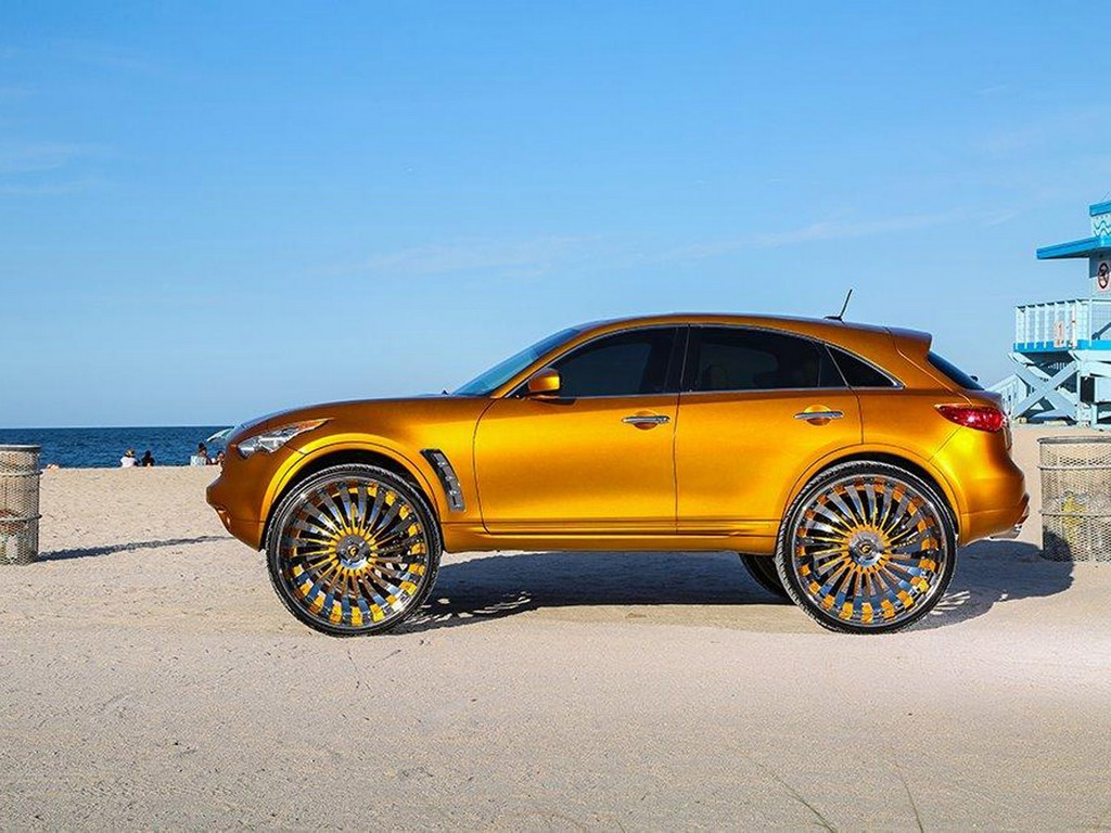 2015 - INFINITI FX BY FORGIATO, foto 4