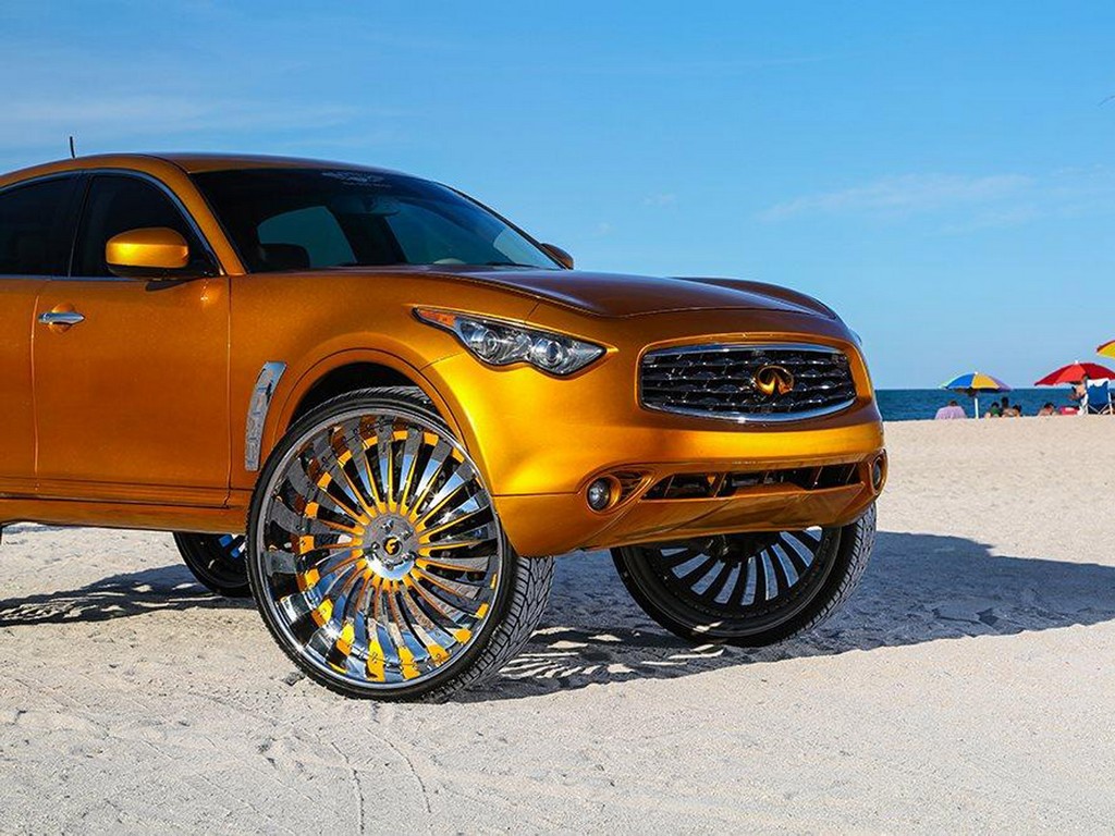 2015 - INFINITI FX BY FORGIATO, foto 5