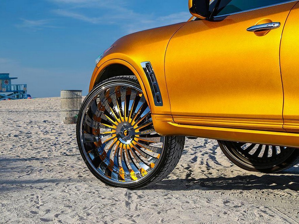 2015 - INFINITI FX BY FORGIATO, foto 6