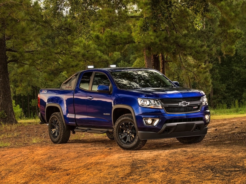 2016 - CHEVROLET COLORADO TRAIL BOSS, foto 4
