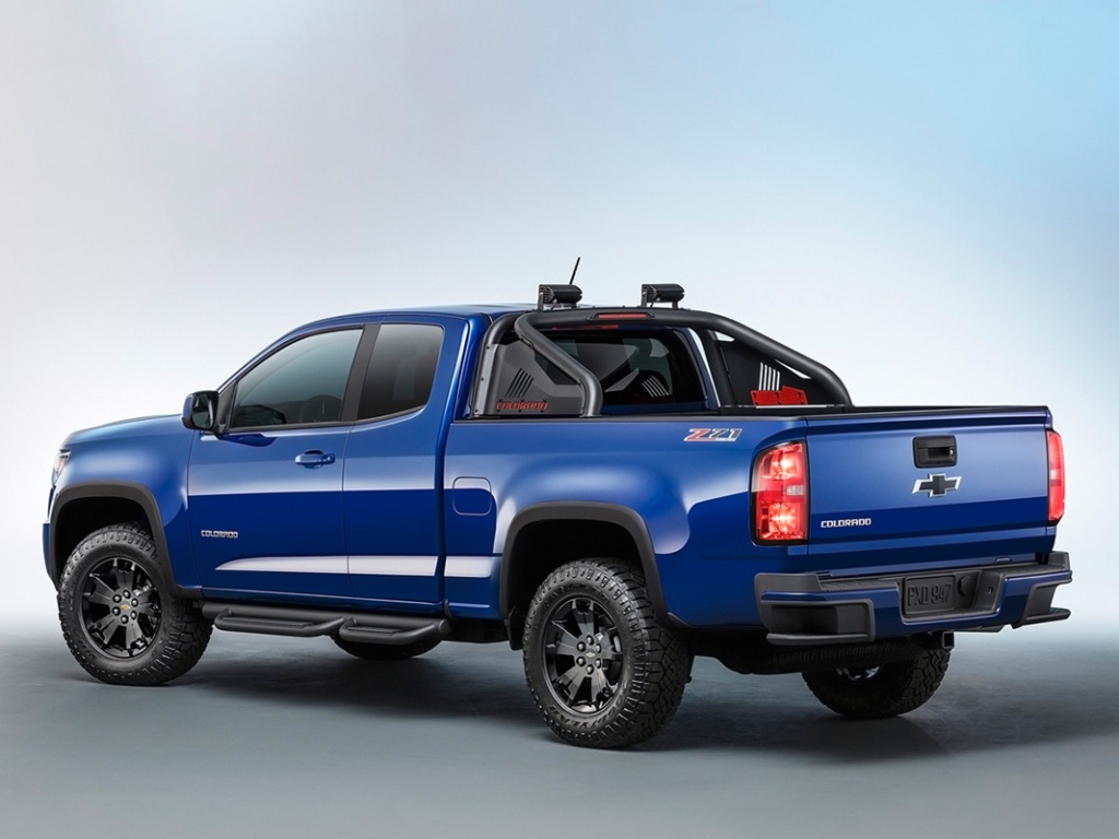 2016 - CHEVROLET COLORADO TRAIL BOSS, foto 2