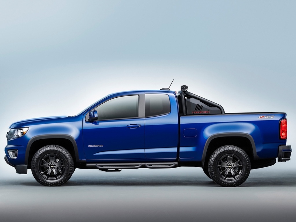 2016 - CHEVROLET COLORADO TRAIL BOSS, foto 3