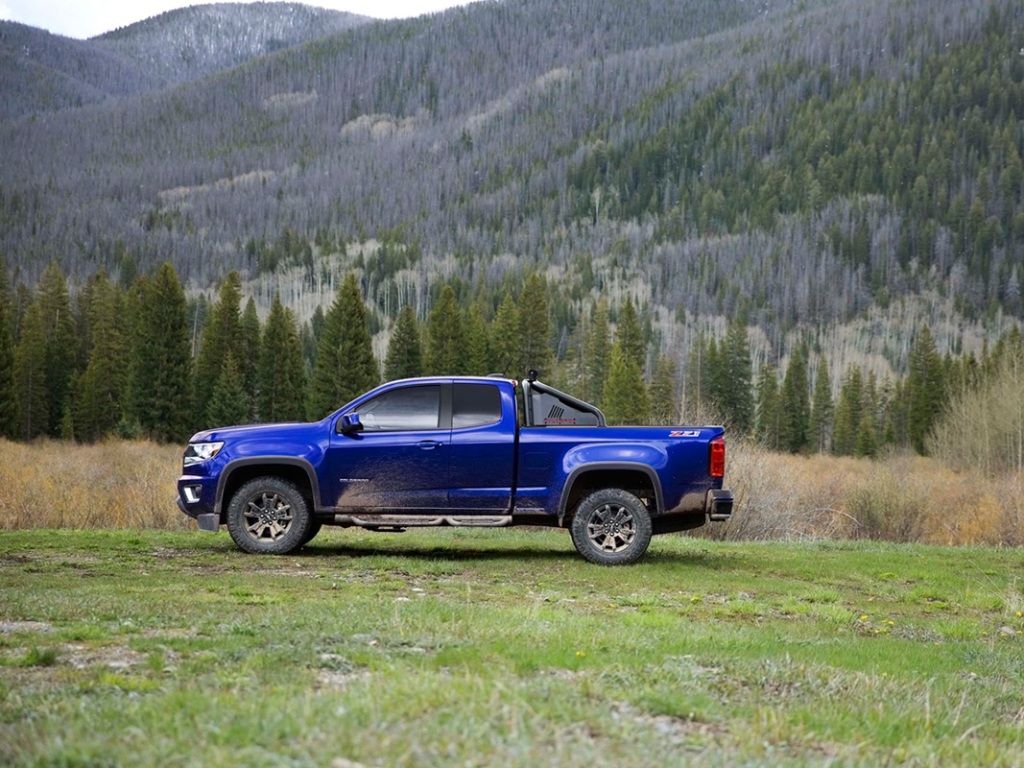 2016 - CHEVROLET COLORADO TRAIL BOSS, foto 5