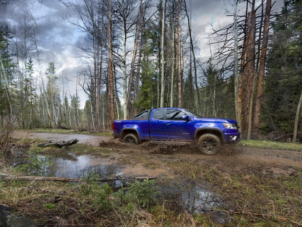 2016 - CHEVROLET COLORADO TRAIL BOSS, foto 6