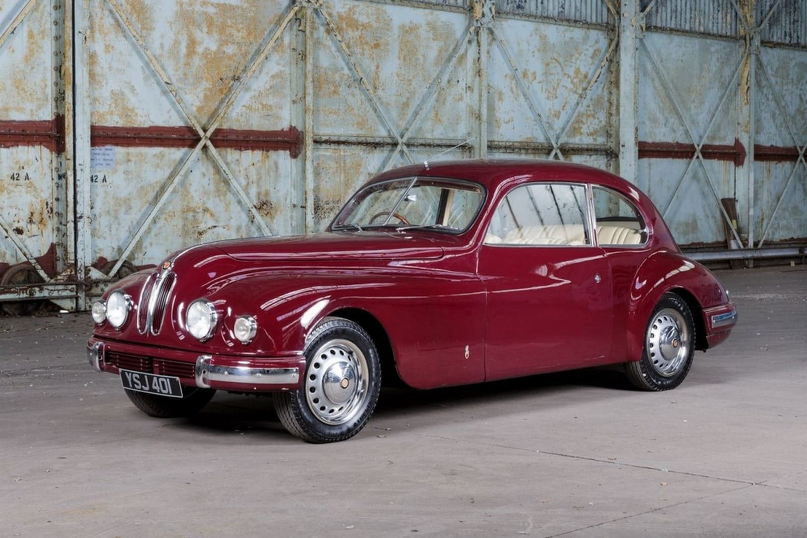 BRISTOL 401 COUPÉ, foto 1