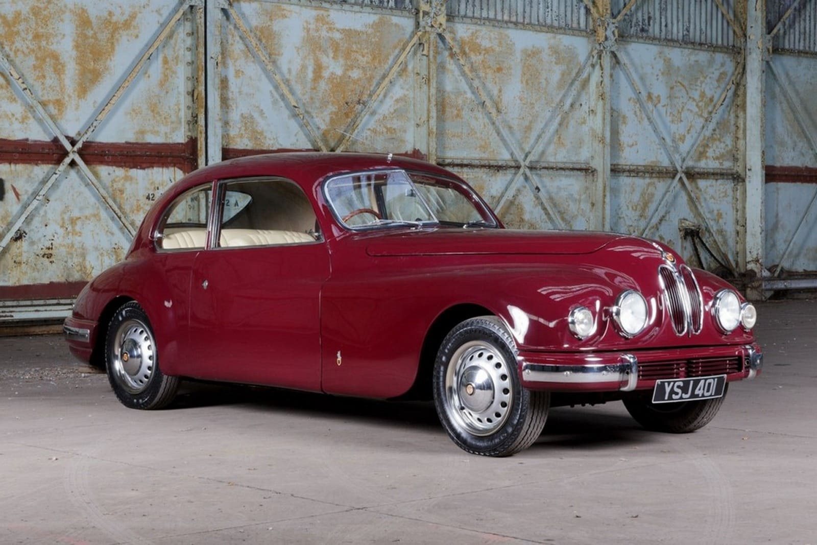 BRISTOL 401 COUPÉ, foto 2