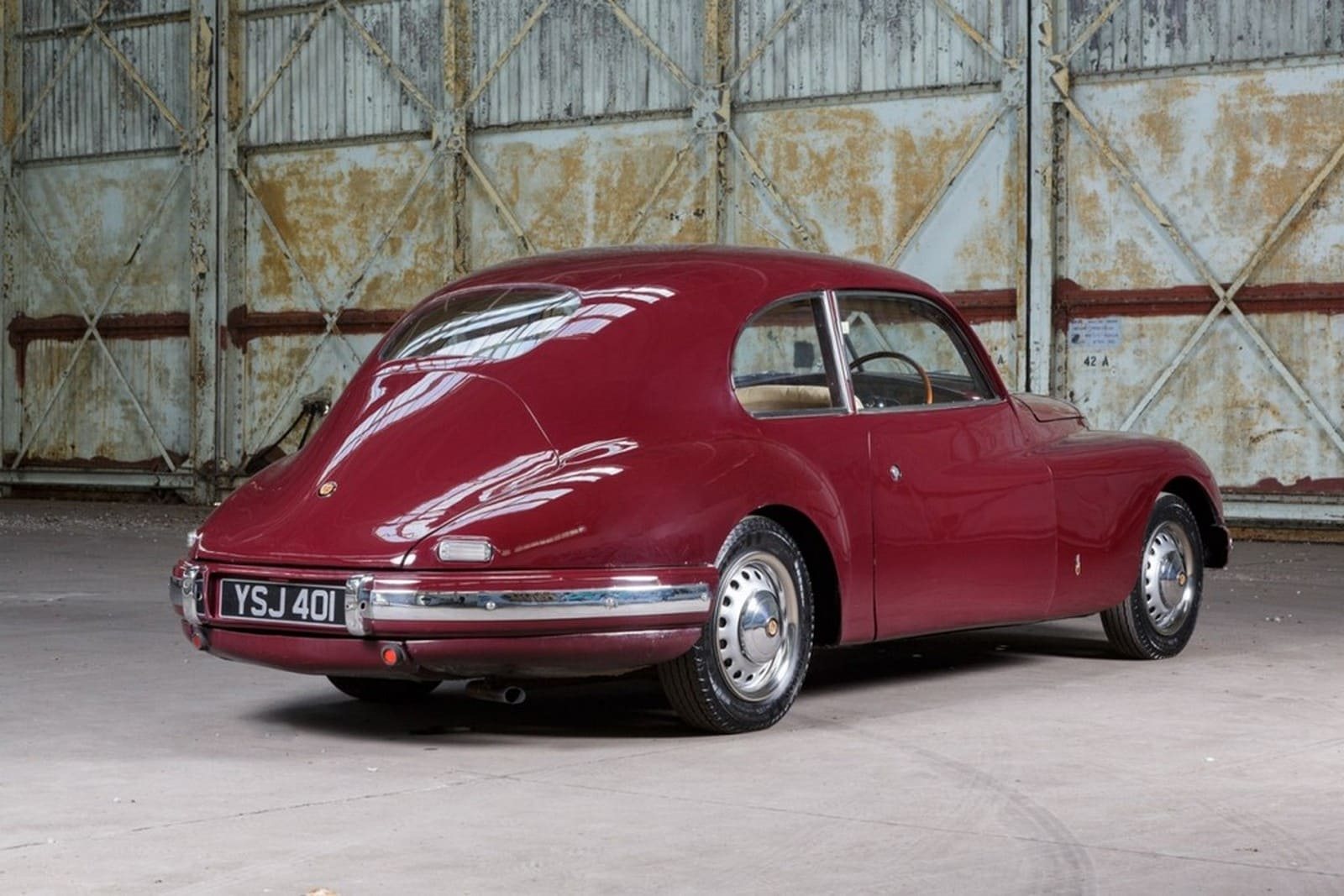 BRISTOL 401 COUPÉ, foto 3
