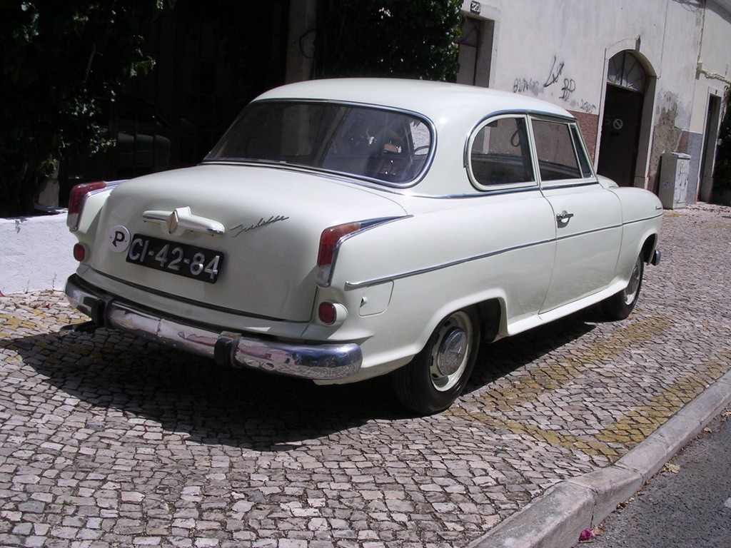 1959 - BORGWARD ISABELLA SEDAN, foto 2