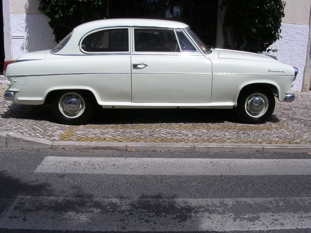 1959 - BORGWARD ISABELLA SEDAN, foto 3