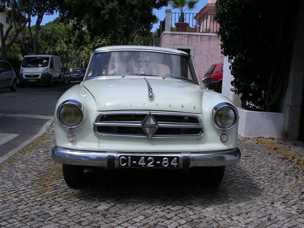 1959 - BORGWARD ISABELLA SEDAN, foto 4