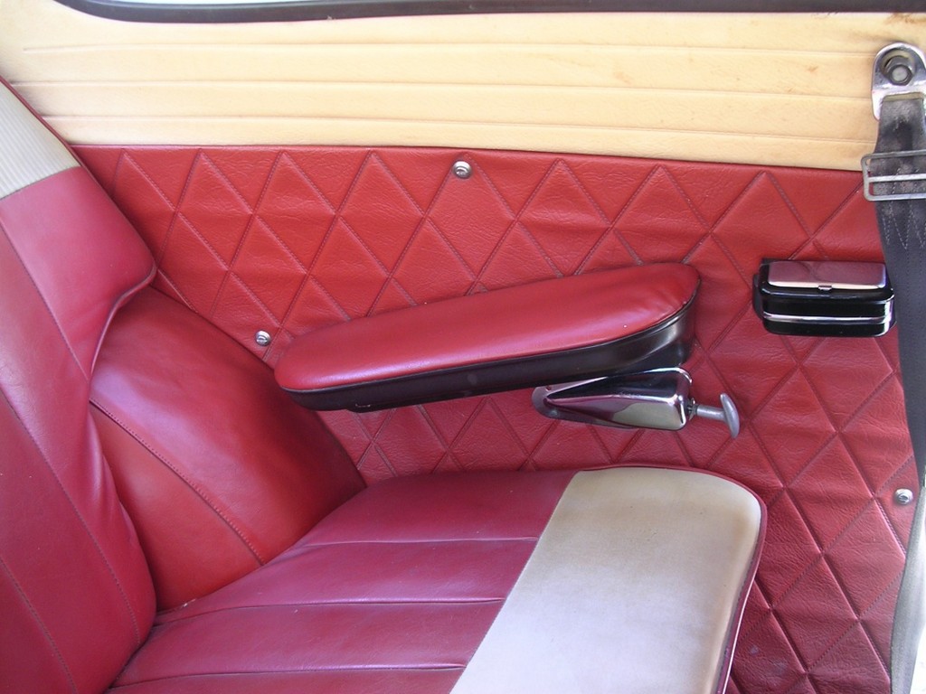 1959 - BORGWARD ISABELLA SEDAN, foto 8