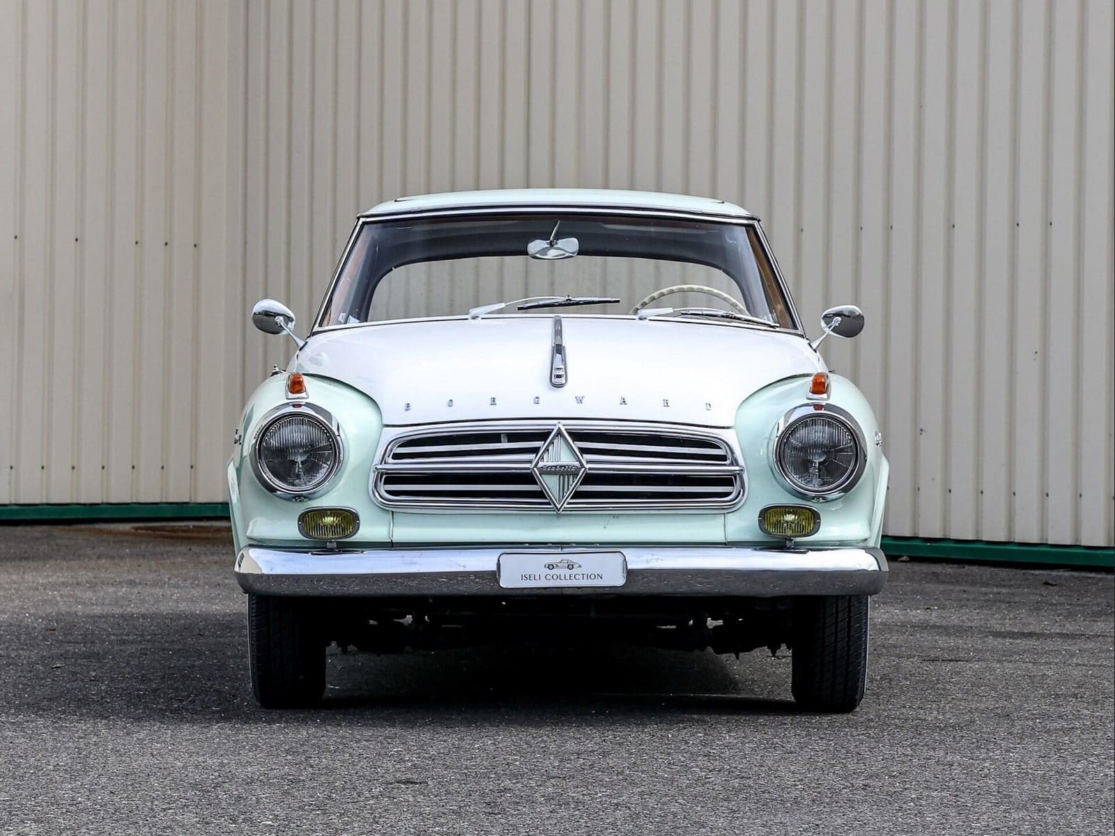 1961 - BORGWARD ISABELLA COUPE LIGHT GREEN, foto 4