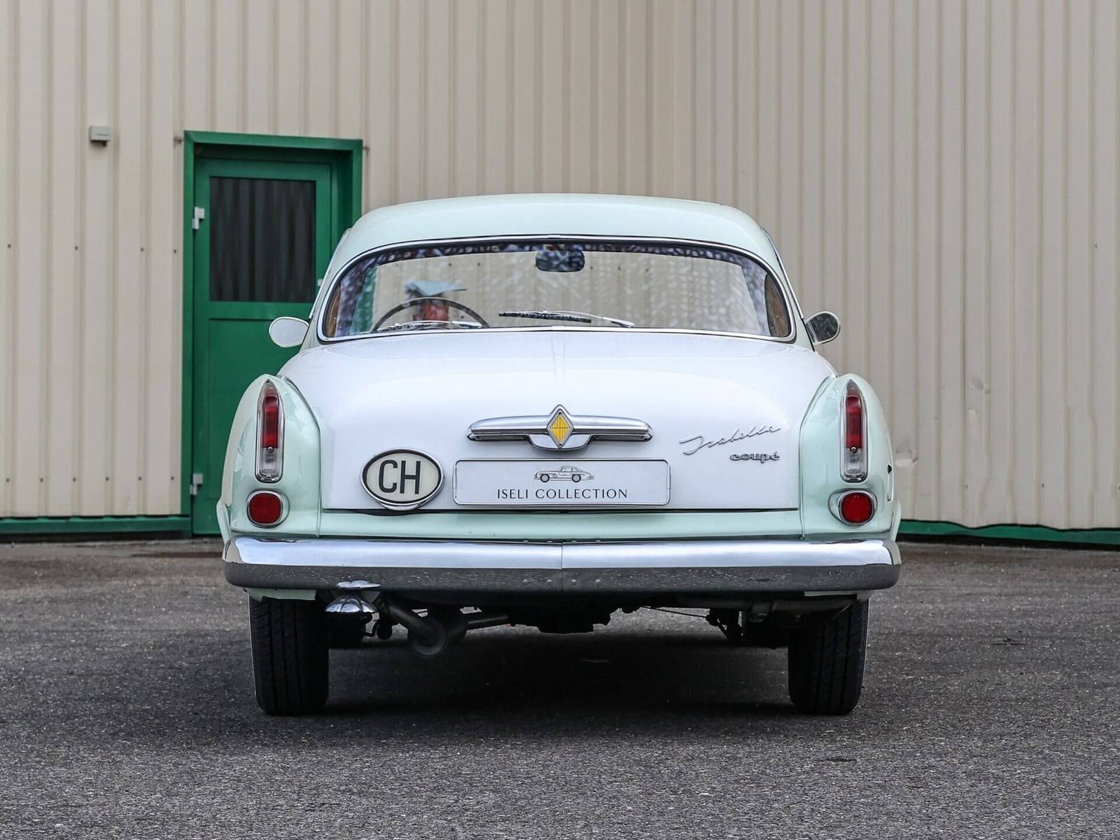 1961 - BORGWARD ISABELLA COUPE LIGHT GREEN, foto 5