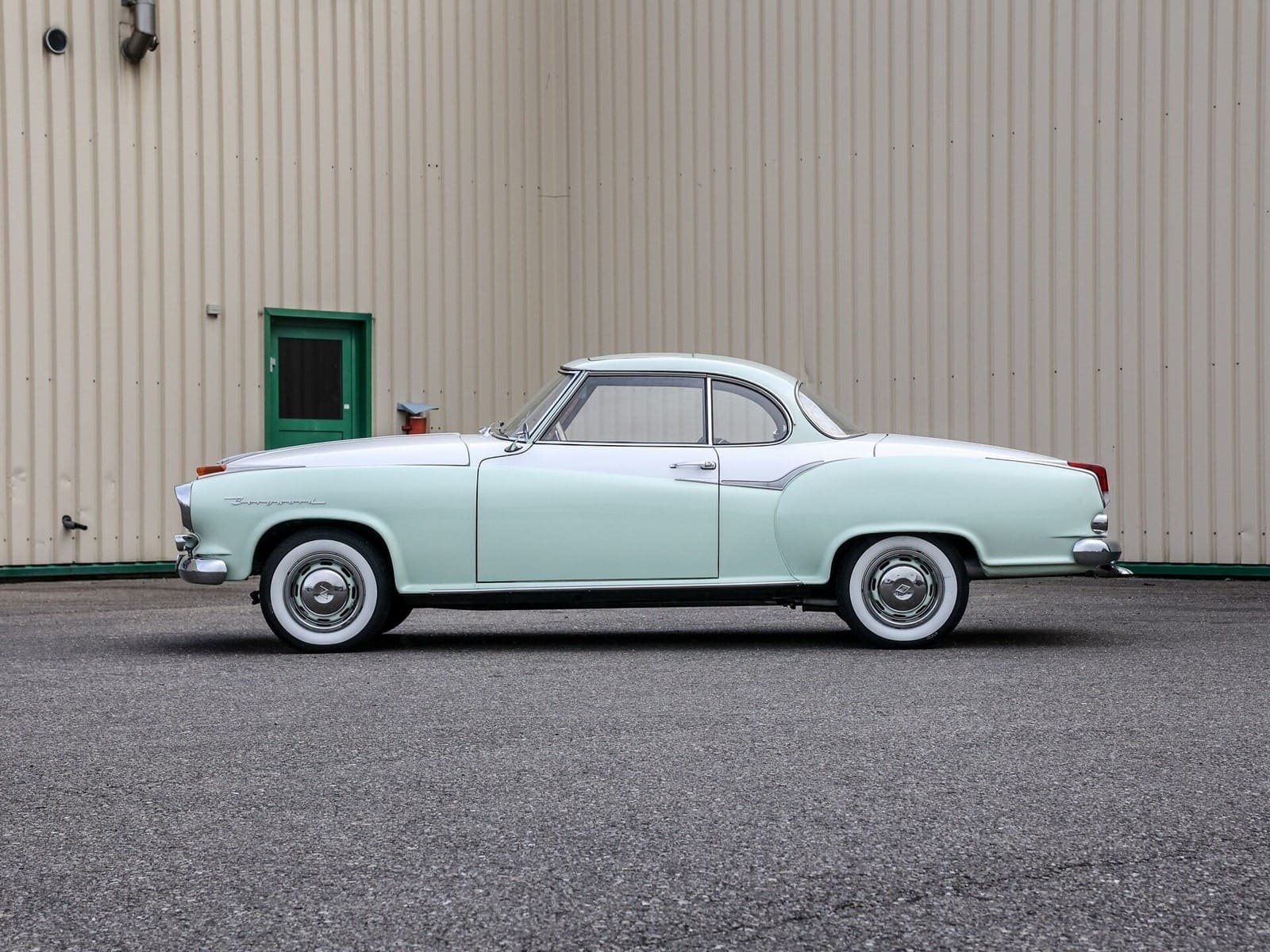1961 - BORGWARD ISABELLA COUPE LIGHT GREEN, foto 6