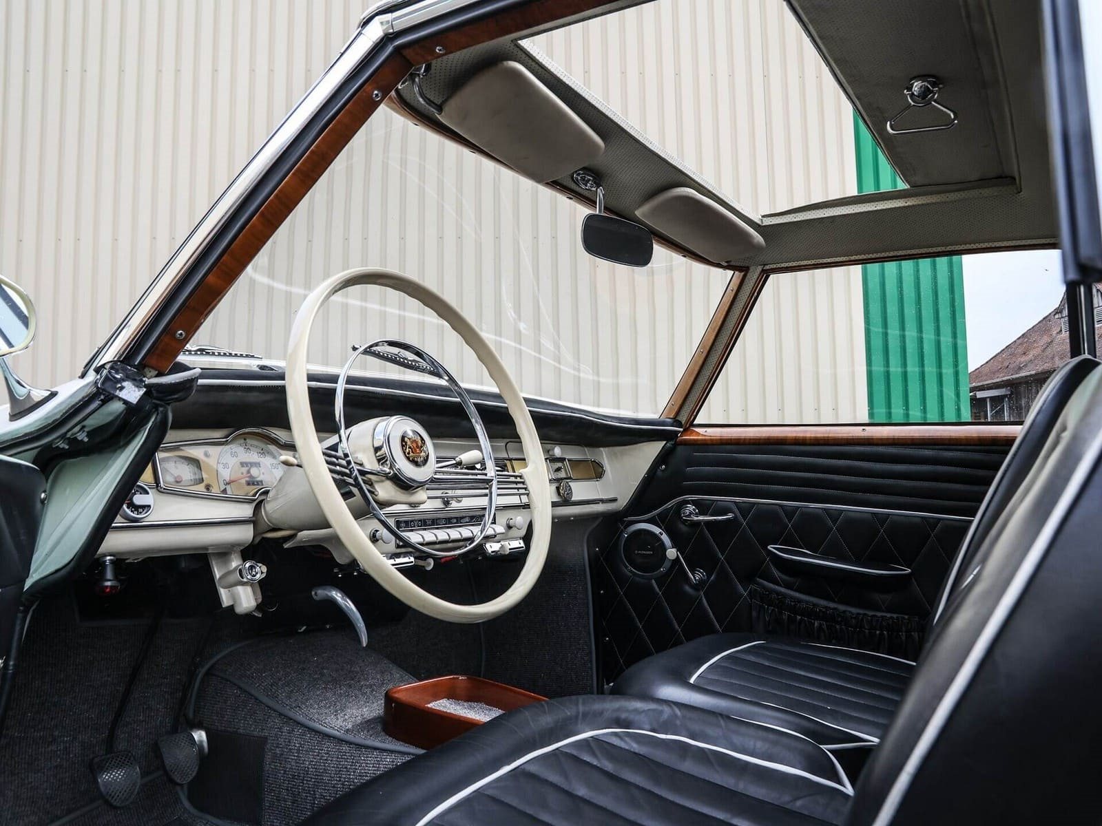 1961 - BORGWARD ISABELLA COUPE LIGHT GREEN, foto 7