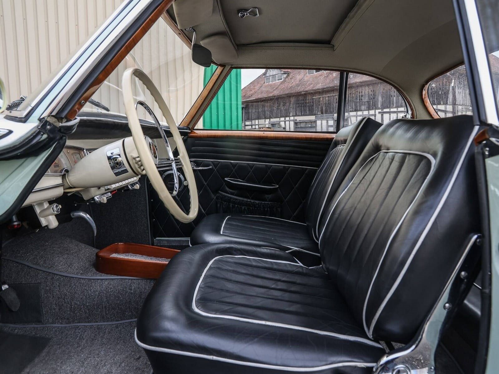 1961 - BORGWARD ISABELLA COUPE LIGHT GREEN, foto 8