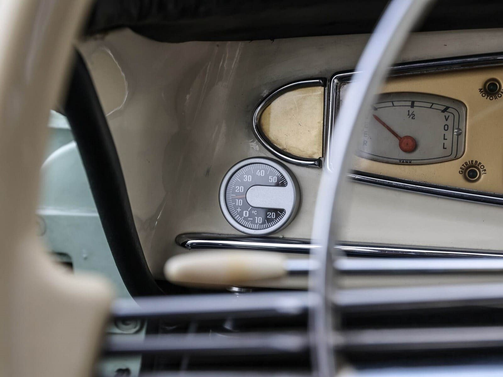 1961 - BORGWARD ISABELLA COUPE LIGHT GREEN, foto 10