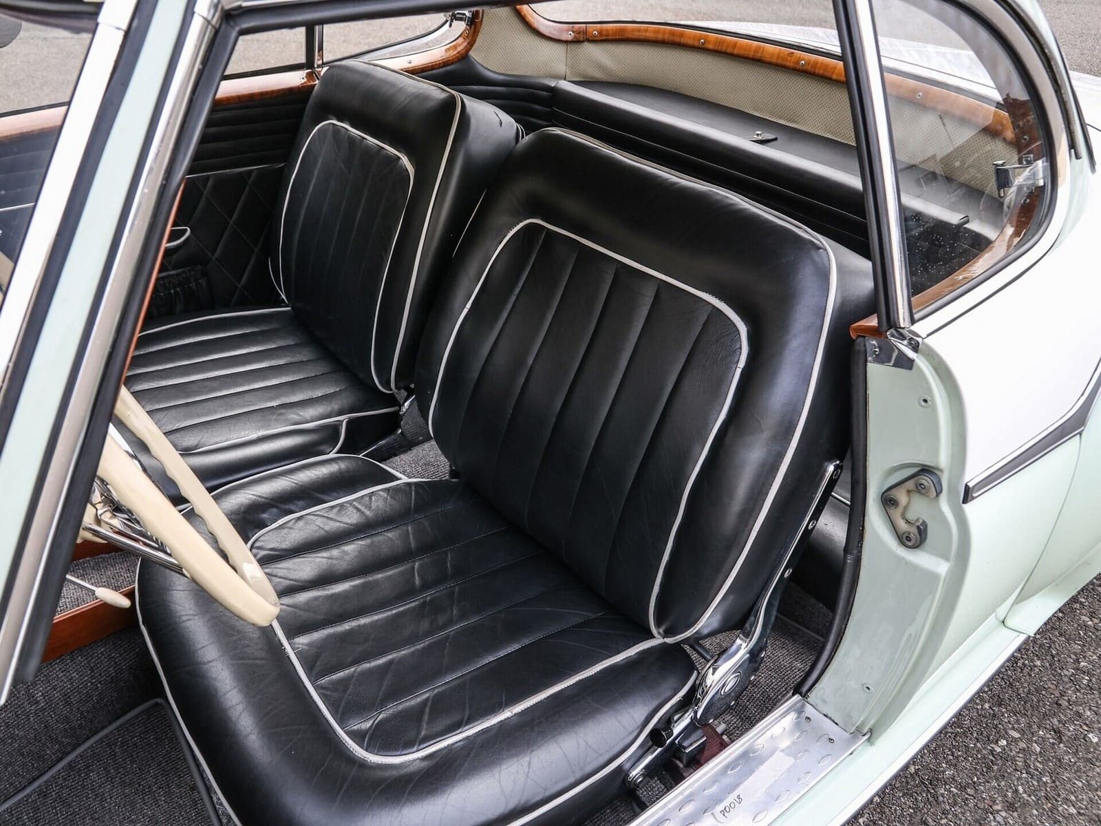 1961 - BORGWARD ISABELLA COUPE LIGHT GREEN, foto 13