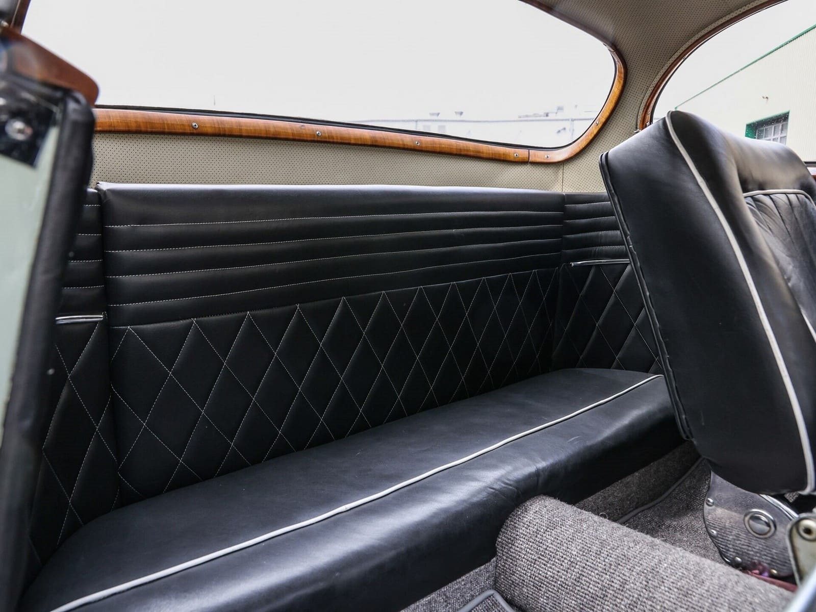 1961 - BORGWARD ISABELLA COUPE LIGHT GREEN, foto 15