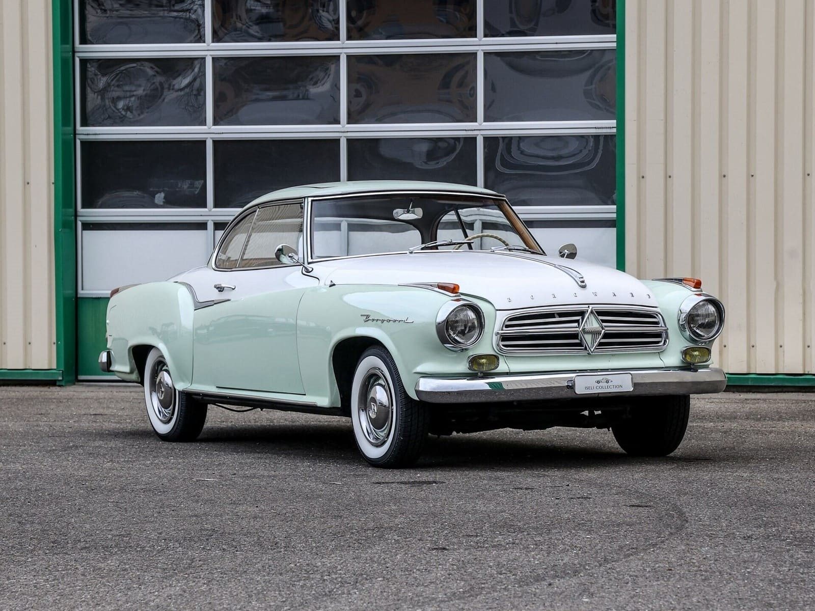 1961 - BORGWARD ISABELLA COUPE LIGHT GREEN, foto 16