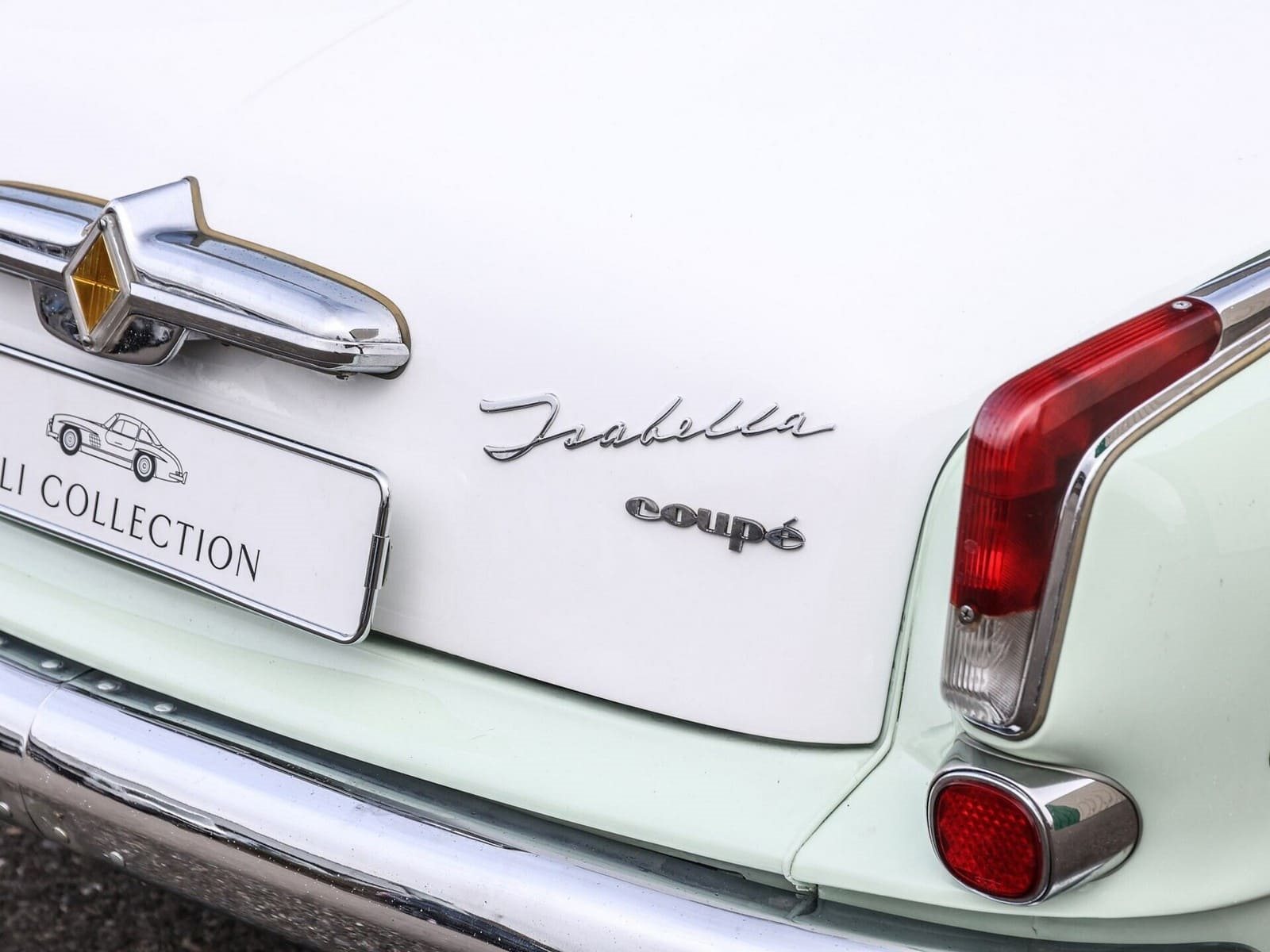 1961 - BORGWARD ISABELLA COUPE LIGHT GREEN, foto 18