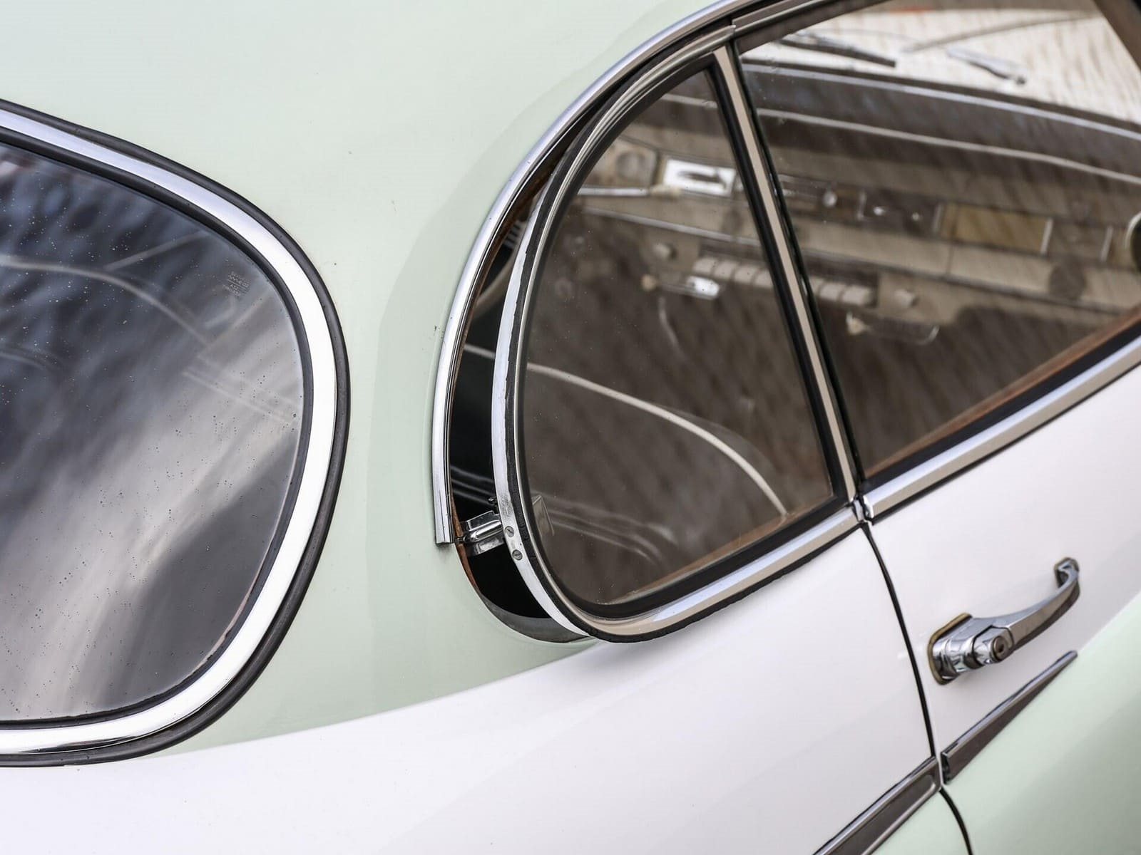 1961 - BORGWARD ISABELLA COUPE LIGHT GREEN, foto 19