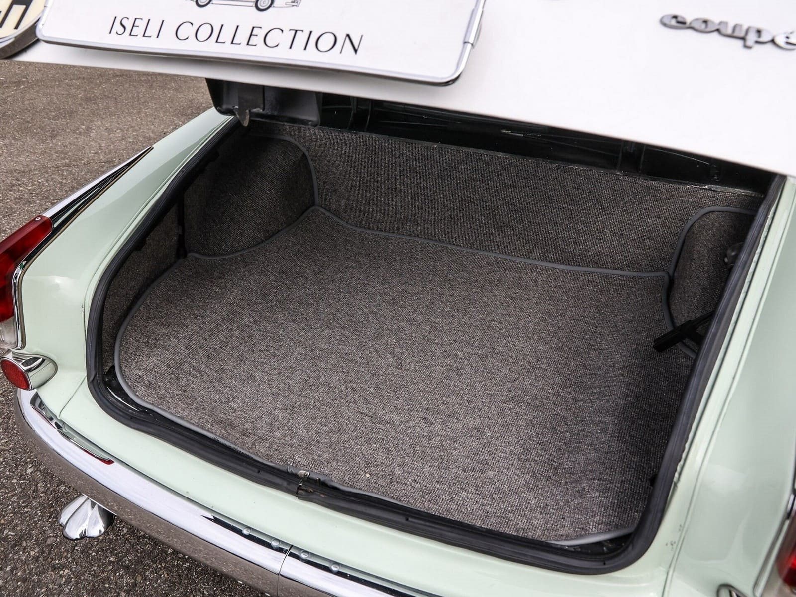 1961 - BORGWARD ISABELLA COUPE LIGHT GREEN, foto 21