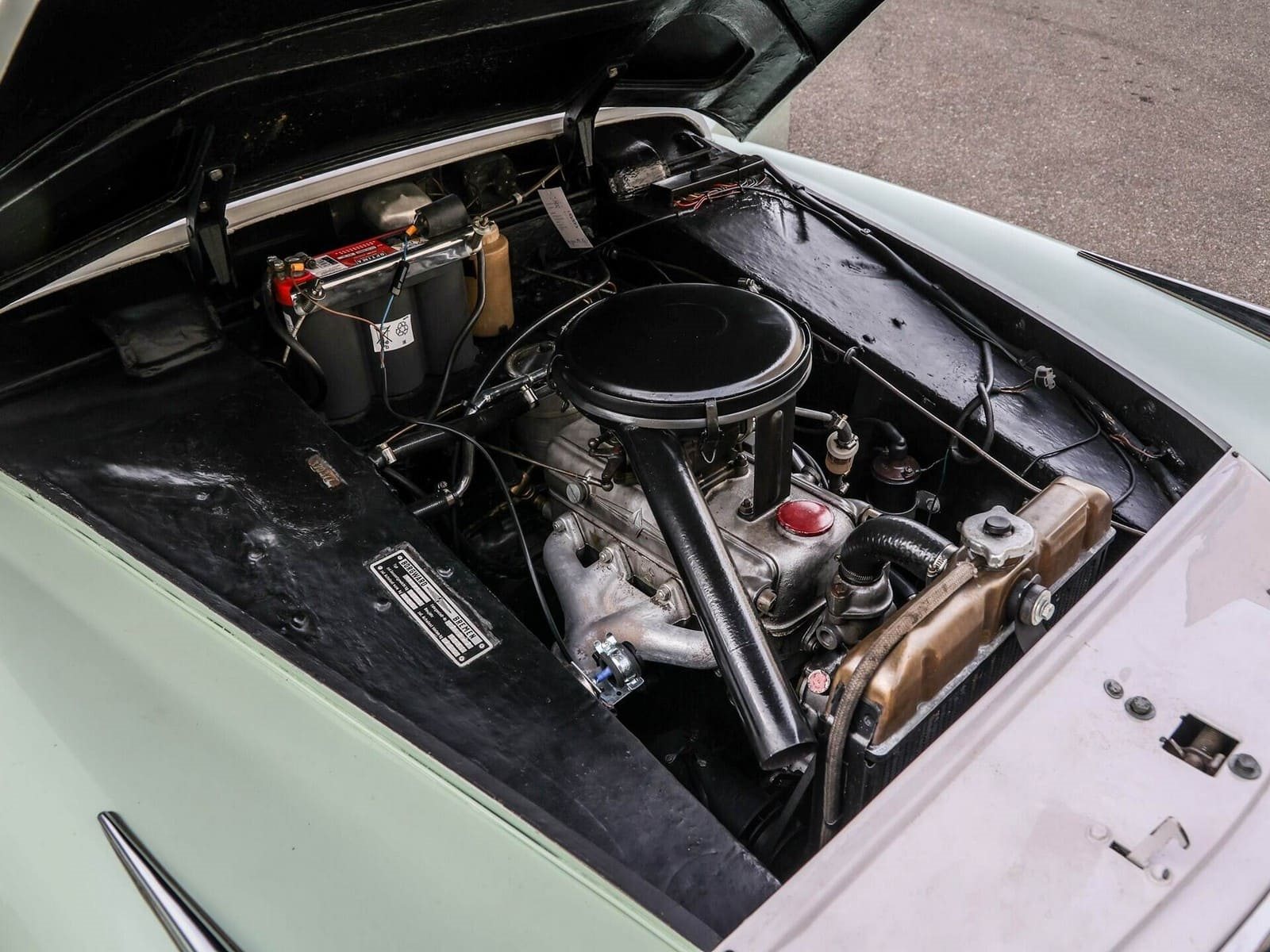 1961 - BORGWARD ISABELLA COUPE LIGHT GREEN, foto 27