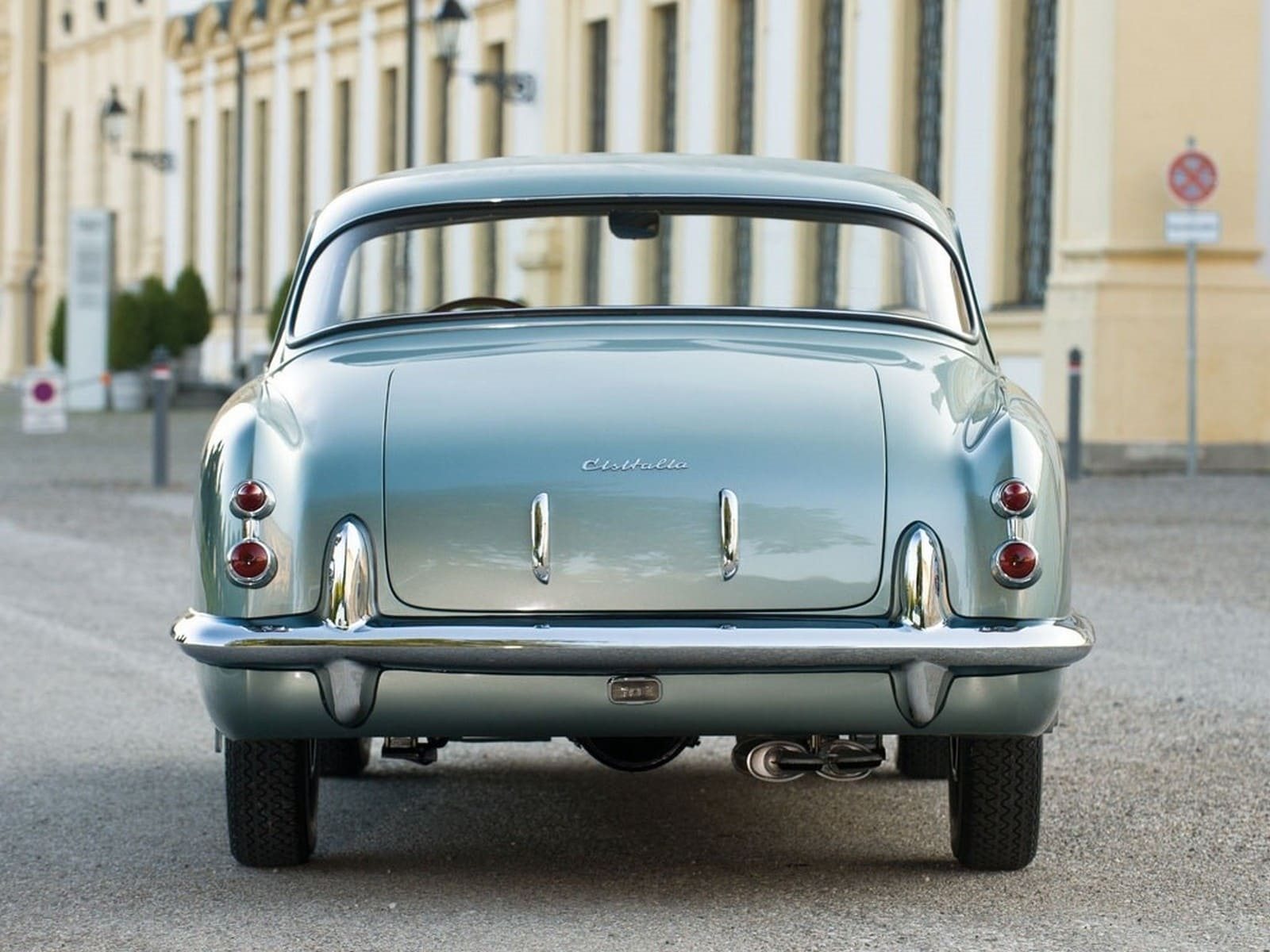 CISITALIA 505 F GHIA, foto 10