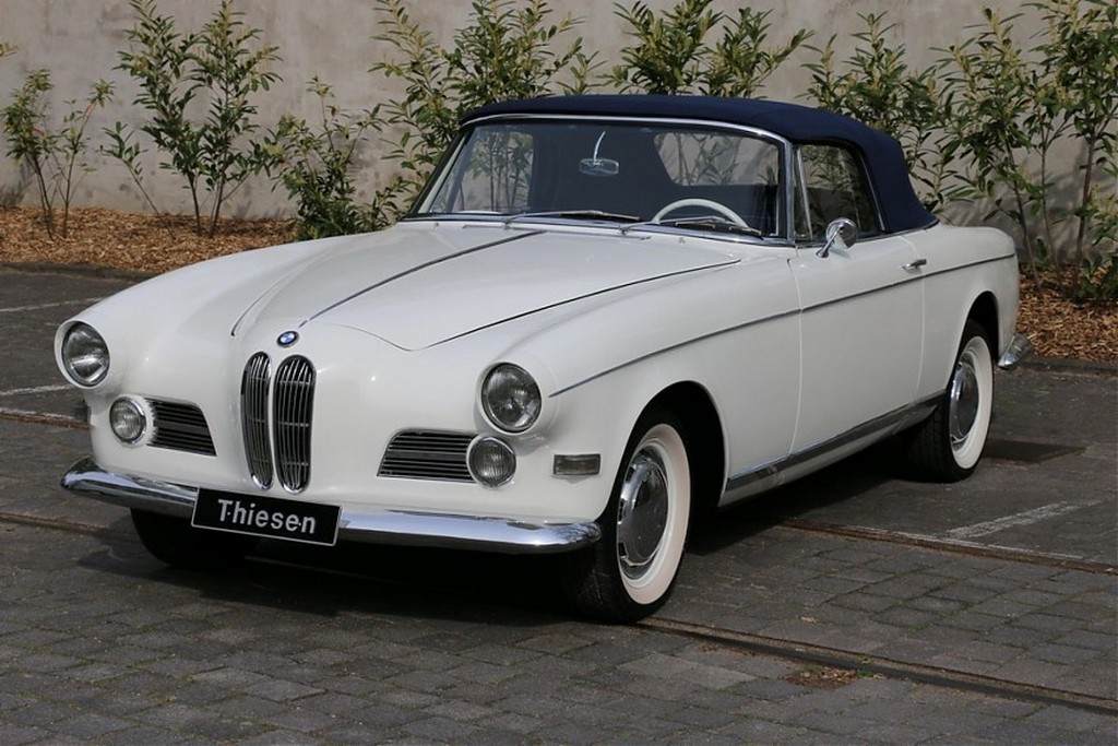 1958 - BMW 503 CABRIO, foto 2