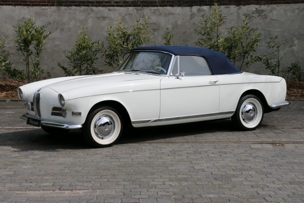 1958 - BMW 503 CABRIO, foto 1